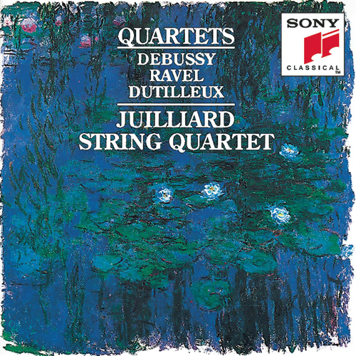 Imagen de apoyo de  DEBUSSY, C.: String Quartet, Op. 10 / RAVEL, M.: String Quartet in F Major / DUTILLEUX, H.: Ainsi la nuit (Juilliard String Quartet)