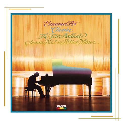 Imagen de apoyo de  CHOPIN, F.: Ballades Nos. 1-4 / Piano Sonata No. 2, "Funeral March" (Ax)