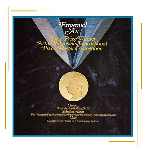 Imagen de apoyo de  CHOPIN, F.: Piano Sonata No. 3 / LISZT, F.: Schubert Song Transcriptions (Ax)