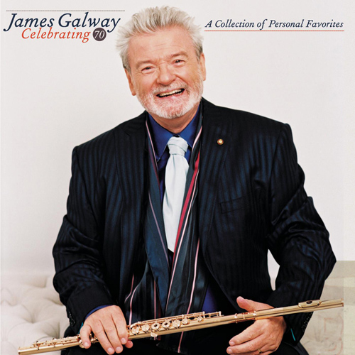 Imagen de apoyo de  GALWAY, James: Celebrating 70 - A Collection of Personal Favorites