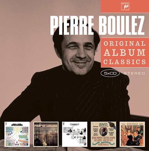Imagen de apoyo de  BOULEZ, Pierre: Original Album Classics