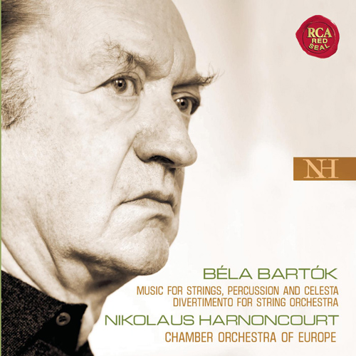 Imagen de apoyo de  BARTÓK, B.: Music for Strings, Percussion and Celesta / Divertimento (Chamber Orchestra of Europe, Harnoncourt)