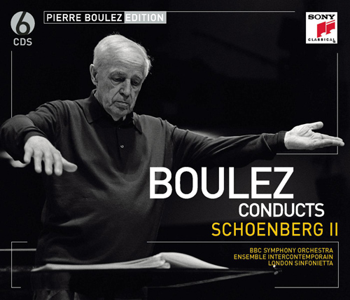Imagen de apoyo de  PIERRE BOULEZ EDITION - SCHOENBERG, A., Vol. 2 (Angas, Bowen, Cassilly, Constable, BBC Symphony)