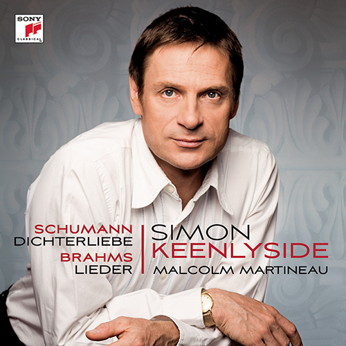 Imagen de apoyo de  SCHUMANN, R.: Dichterliebe / BRAHMS, J.: Lieder (Keenlyside, Martineau)