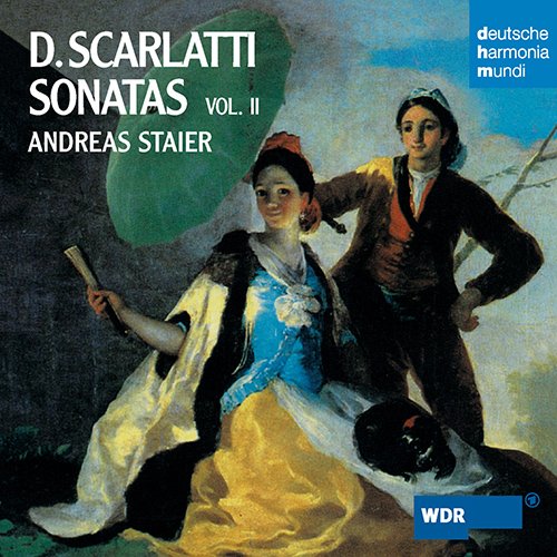 Imagen de apoyo de  SCARLATTI, D.: Keyboard Sonatas, Vol. 2 (Staier)