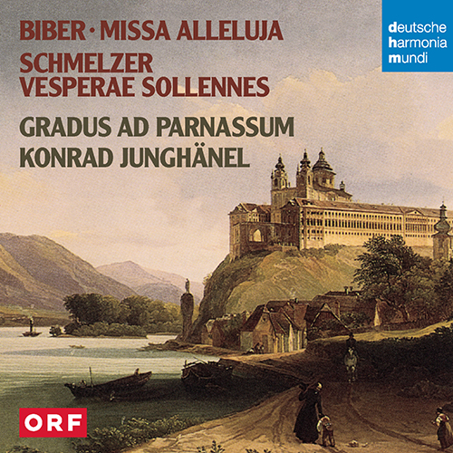 Imagen de apoyo de  BIBER, H.I.F. von: Missa Alleluja / SCHMELZER, J.H.: Vesperae brivissimae de beatissimae virgine et de apostolis (Gradus ad Parnassum, Junghänel)