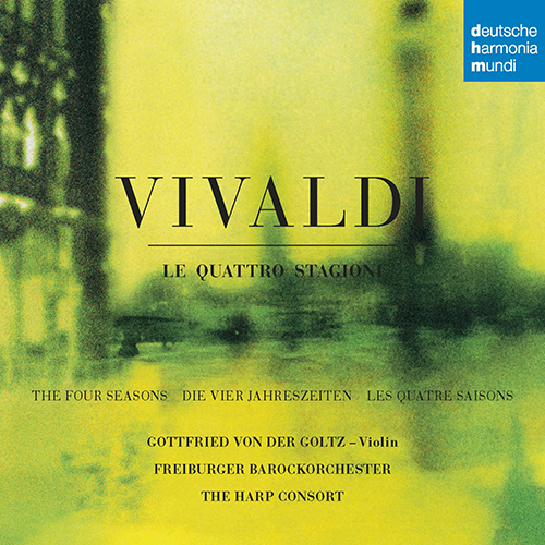 Imagen de apoyo de  VIVALDI, A.: Four Seasons (The) (Goltz, Freiburg Baroque Orchestra, The Harp Consort)