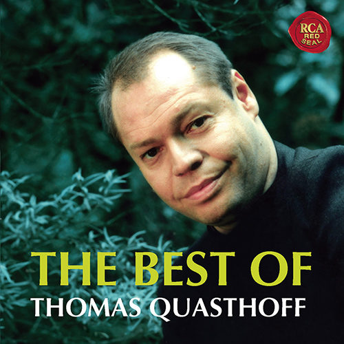 Imagen de apoyo de  Vocal Recital (Bass): Quasthoff, Thomas - BACH, J.S. / MOZART, W.A. / SCHUBERT, F. / SCHUMANN, R. (Best Of)