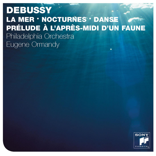 Imagen de apoyo de  DEBUSSY, C.: Mer (La) / Prélude à l'après-midi d'un faune / Danse sacrée et Danse profane / Nocturnes (Philadelphia Orchestra, Ormandy)