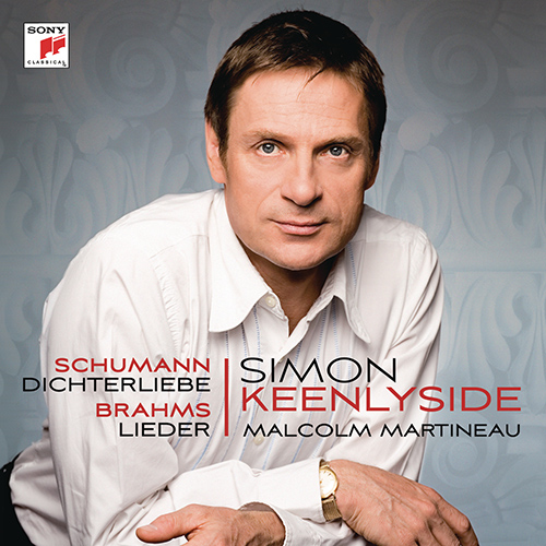 Imagen de apoyo de  SCHUMANN, R.: Dichterliebe / BRAHMS, J.: Lieder (Keenlyside, Martineau)