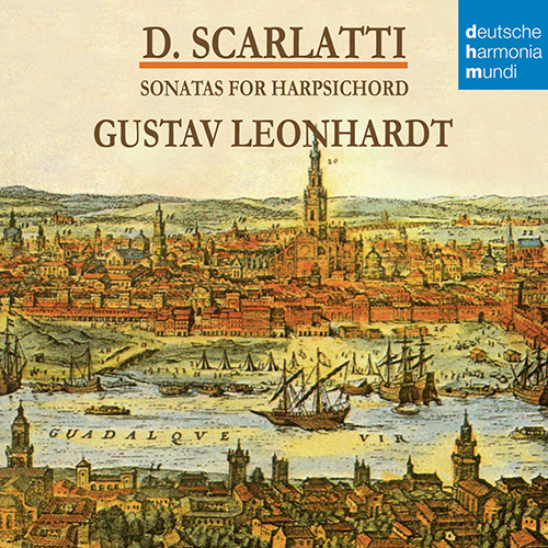 Imagen de apoyo de  SCARLATTI, D.: Keyboard Sonatas, K.52, 215-216, 263-264, 308-309, 490-492 (Leonhardt)