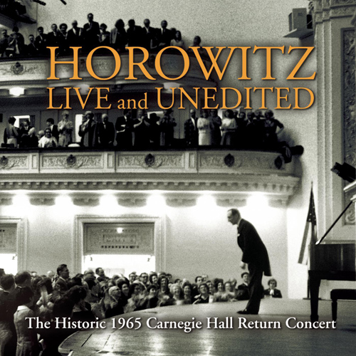 Imagen de apoyo de  Piano Recital: Horowitz, Vladimir - BACH, J.S. / SCHUMANN, R. / SCRIABIN, A. / CHOPIN, F. (Live and Unedited)
