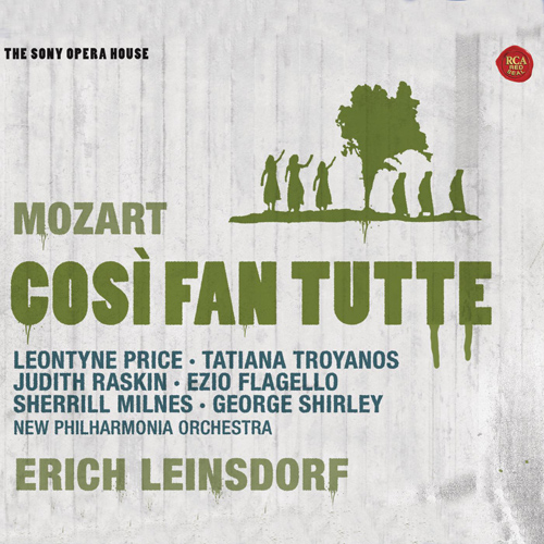 Imagen de apoyo de  MOZART, W.A.: Così fan tutte [Opera] (Price, Milnes, Troyanos, Shirley, Raskin, Flagello, Ambrosian Opera Chorus, New Philharmonia, Leinsdorf)
