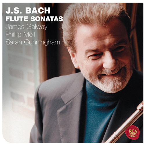 Imagen de apoyo de  BACH, J.S.: Flute Sonatas, BWV 1020, 1030-1031, 1033-1035 (Galway, P. Moll)
