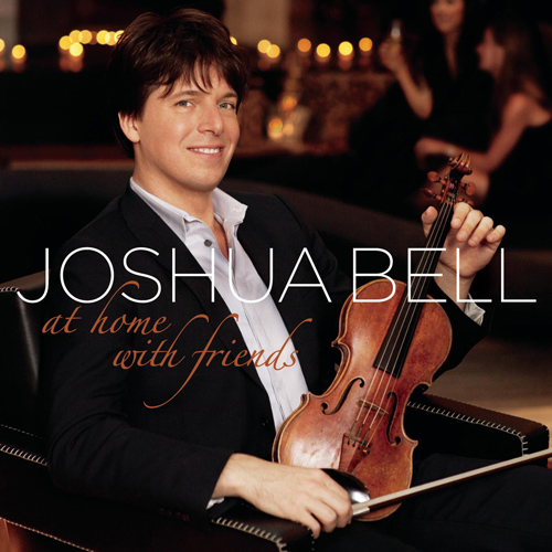 Imagen de apoyo de  BELL, Joshua: At Home with Friends