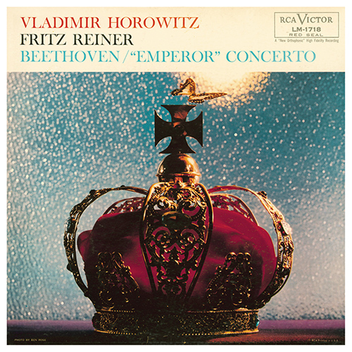 Imagen de apoyo de  BEETHOVEN, L. van: Piano Concerto No. 5 (Horowitz, RCA Victor Symphony, Reiner)