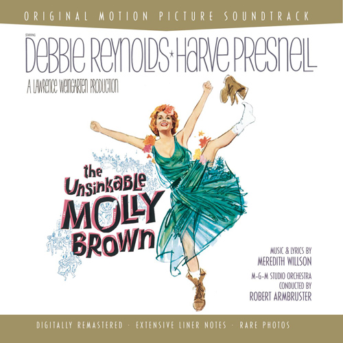 Imagen de apoyo de  WILLSON, M.: Unsinkable Molly Brown (The) (Original Motion Picture Soundtrack) (Armbruster)