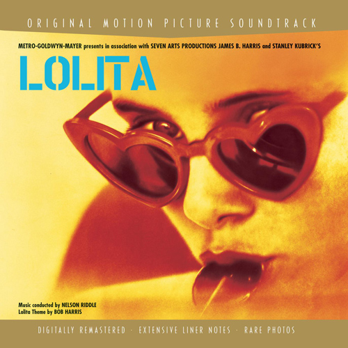 Imagen de apoyo de  HARRIS, B.: Lolita (Original Motion Picture Soundtrack) (Mason, Sellers, Winters, Lyon, Riddle)