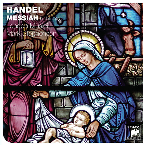 Imagen de apoyo de  HANDEL, G.F.: Messiah [Oratorio] (Highlights) (Kwella, Denley, Ainsley, London Musici and Chamber Choir, Stephenson)