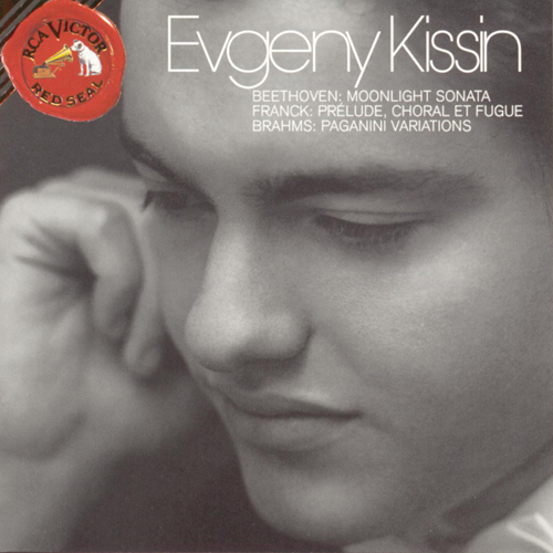 Imagen de apoyo de  BEETHOVEN, L. van: Piano Sonata No. 14, "Moonlight" / FRANCK, C.: Prélude, choral et fugue / BRAHMS, J.: 28 Variations on a Theme by Paganini (Kissin)