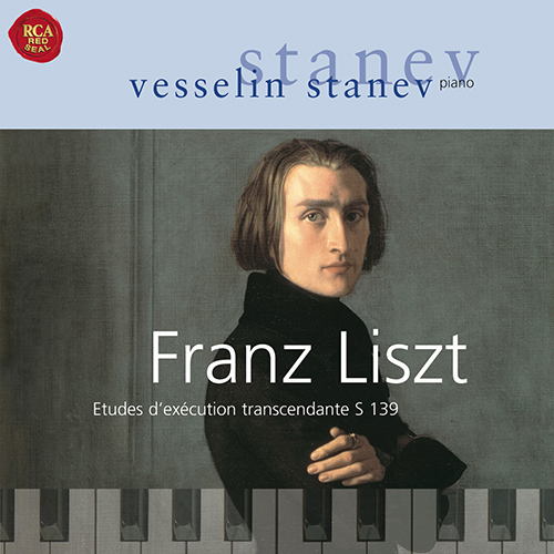 Imagen de apoyo de  LISZT, F.: 12 Études d'exécution transcendante (Stanev)