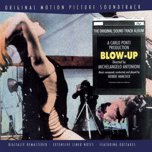 Imagen de apoyo de  HANCOCK, H.: Blow-Up (Original Motion Picture Soundtrack) (Hancock)