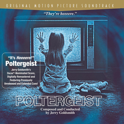 Imagen de apoyo de  GOLDSMITH, J.: Poltergeist (Original Motion Picture Soundtrack) (Goldsmith)