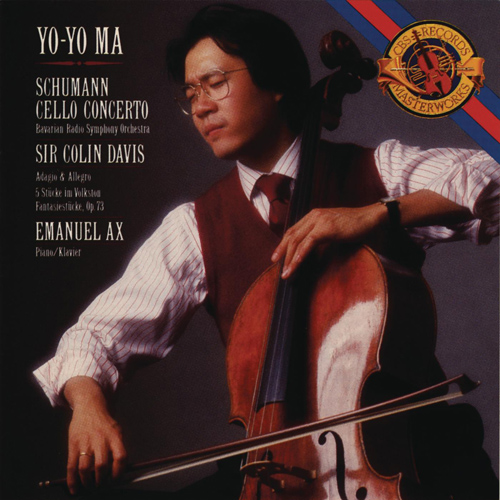 Imagen de apoyo de  SCHUMANN, R.: Cello Concerto / Fantasiestücke / Adagio and Allegro / 5 Stücke (Yo-Yo Ma, Ax, Bavarian Radio Symphony, C. Davis)