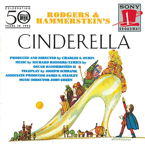 Imagen de apoyo de  RODGERS, R.: Cinderella [Musical] (Original Cast Album) (Green)