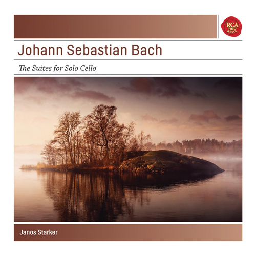 Imagen de apoyo de  BACH, J.S.: Cello Suites Nos. 1-6 (Starker)
