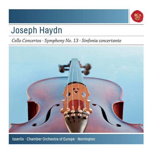Imagen de apoyo de  HAYDN, J.: Cello Concertos Nos. 1 and 2 / Sinfonia Concertante (Isserlis, Boyd, Blankestijn, Chamber Orchestra of Europe, Norrington)