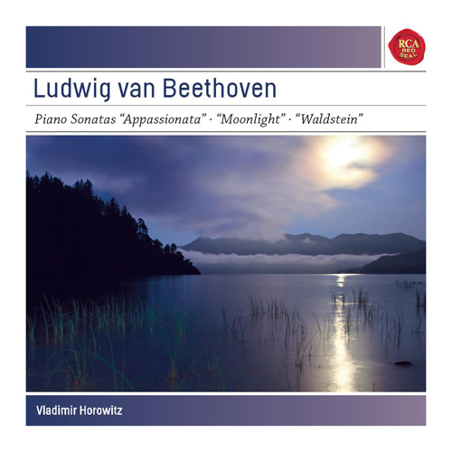 Imagen de apoyo de  BEETHOVEN, L. van: Piano Sonatas Nos. 14, "Moonlight", 21, "Waldstein" and 23, "Appassionata" (Horowitz)