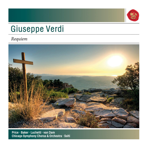 Imagen de apoyo de  VERDI, G.: Messa da Requiem (Price, Baker, Luchetti, Van Dam, Chicago Symphony Chorus and Orchestra, Solti)