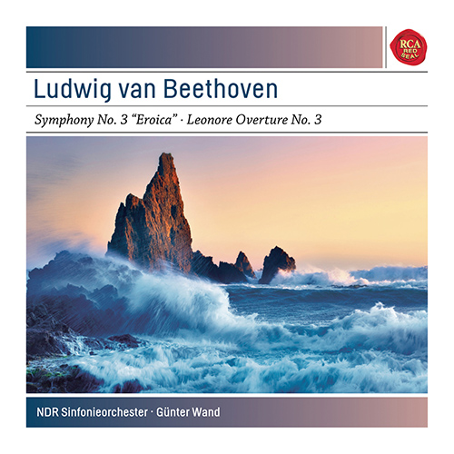 Imagen de apoyo de  BEETHOVEN, L. van: Symphony No. 3, "Eroica" / Leonore Overture No. 2 (North German Radio Symphony, Wand)