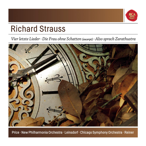Imagen de apoyo de  STRAUSS, R.: 4 Last Songs / Also sprach Zarathustra, Op. 30 (Price, Leinsdorf, Reiner)
