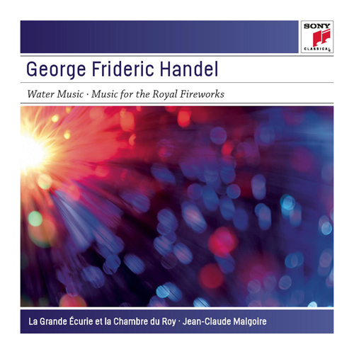 Imagen de apoyo de  HANDEL, G.F.: Water Music: Suite No. 1 / Music for the Royal Fireworks (Grande Écurie et la Chambre du Roy, Malgoire)