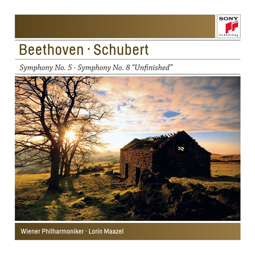 Imagen de apoyo de  BEETHOVEN, L. van: Symphony No. 5 / SCHUBERT, F.: Symphony No. 8, "Unfinished" (Vienna Philharmonic, Maazel)