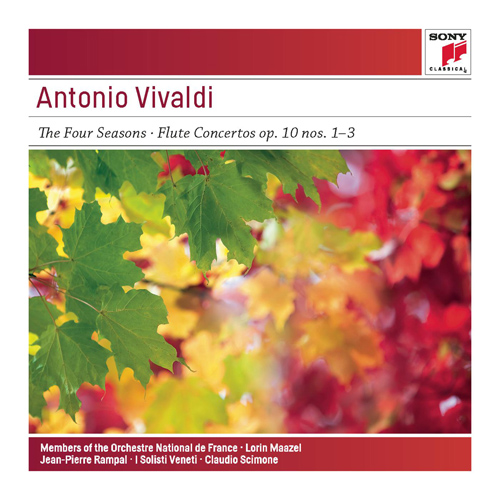 Imagen de apoyo de  VIVALDI, A.: Four Seasons (The) (Maazel, Rampal,  Scimone)