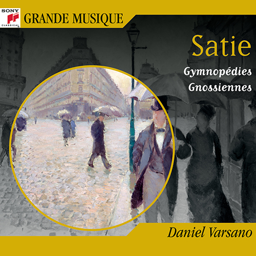 Imagen de apoyo de  SATIE, E.: Gymnopedies / Gnossiennes (Varsano)