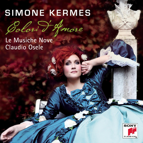 Imagen de apoyo de  Opera Arias (Soprano): Kermes, Simone - BONONCINI, G. / BROSCHI, R. / CALDARA, A. / SCARLATTI, A. (Colori d'Amore)
