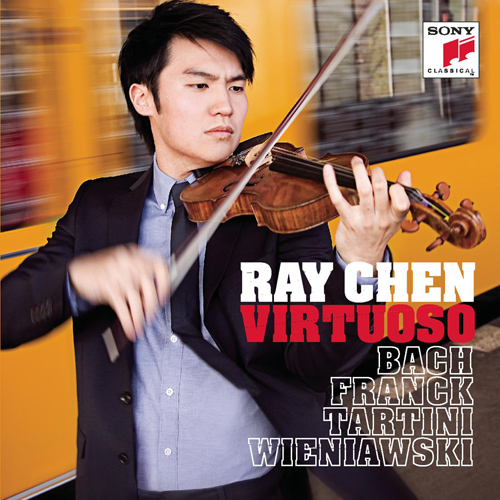 Imagen de apoyo de  Violin Recital: Ray Chen - BACH, J.S. / FRANCK, C. / TARTINI, G. / WIENIAWSKI, H. / PAGANINI, N. (Virtuoso)
