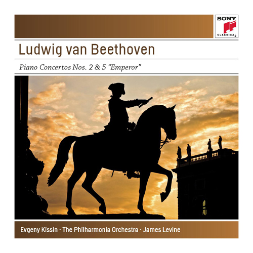 Imagen de apoyo de  BEETHOVEN, L. van: Piano Concertos Nos. 2 and 5, "Emperor" (Kissin, Philharmonia Orchestra, Levine)