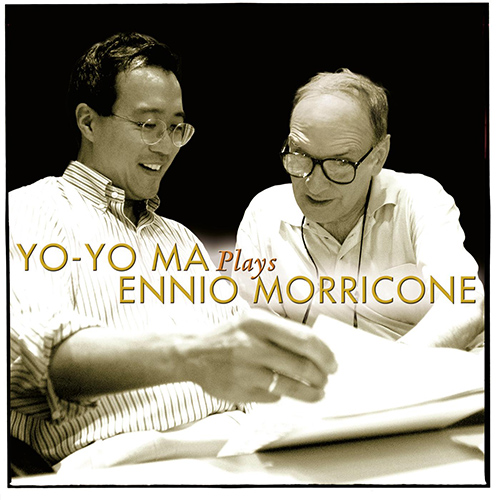 Imagen de apoyo de  MORRICONE, E.: Giuseppe Tornatore Suite / Sergio Leone Suite / Brian De Palma Suite (Yo-Yo Ma Plays Ennio Morricone)
