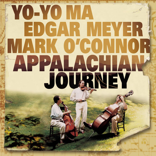 Imagen de apoyo de  YO-YO MA / MEYER, Edgar / O'CONNOR, Mark: Appalachian Journey