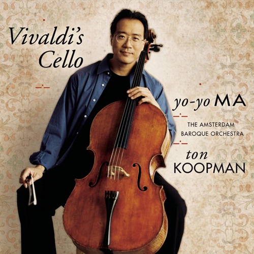 Imagen de apoyo de  VIVALDI, A.: Concerto for 2 Cellos, RV 531 / Cello Concertos, RV 423 and 401 (Yo-Yo Ma, Amsterdam Baroque Orchestra, Koopman)