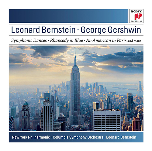 Imagen de apoyo de  BERNSTEIN, L.: Symphonic Dances from West Side Story / Candide Overture / GERSHWIN, G.: Rhapsody in Blue / An American in Paris (Bernstein)