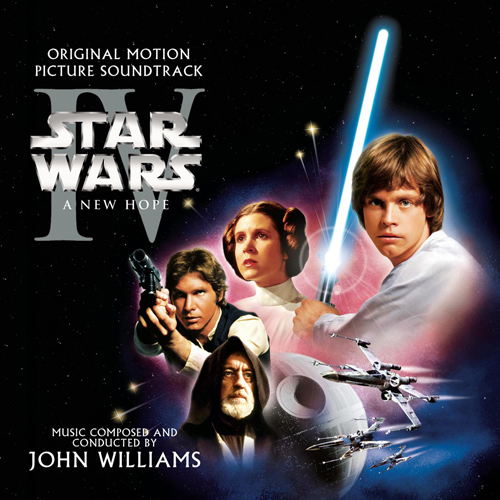 Imagen de apoyo de  WILLIAMS, J.: Star Wars, Episode IV, "A New Hope" (Original Motion Picture Soundtrack) (London Symphony, J. Williams)