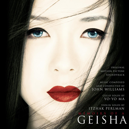 Imagen de apoyo de  WILLIAMS, J.: Memoirs of a Geisha (Original Motion Picture Soundtrack) (Perlman, Yo-Yo Ma, J. Williams)