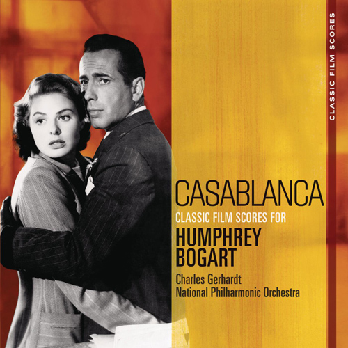 Imagen de apoyo de  STEINER, M.: Film Music (Casablanca) (National Philharmonic, Gerhardt)