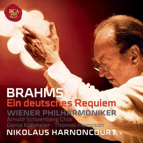 Imagen de apoyo de  BRAHMS, J.: Deutsches Requiem (Ein) (Kühmeier, Hampson, Arnold Schoenberg Choir, Vienna Philharmonic, Harnoncourt)